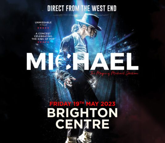 The UK’s ultimate Michael Jackson tribute show comes to Brighton Centre