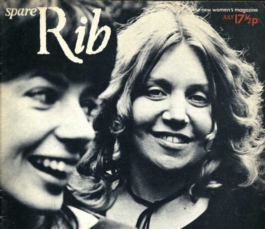 Spare Rib: The Feminist Magazine 50 years on