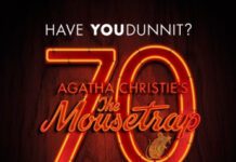 70TH ANNIVERSARY TOUR OF THE MOUSETRAP COEMS TO THEATRE ROYAL BRIGHTON