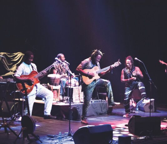 Habib Koité & Bamada Comes To Brighton