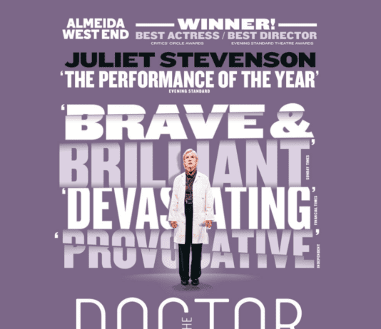 MULTI AWARD-WINNING DIRECTOR ROBERT ICKE’S THE DOCTOR PLAYS THEATRE ROYAL BRIGHTON