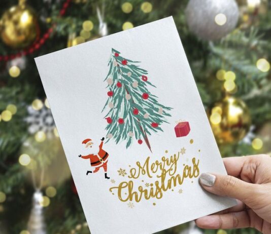 What to Say In a Christmas Card to Your Wife