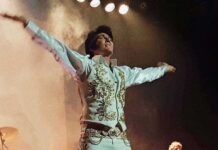 ELVIS IS BACK IN THE BUILDING