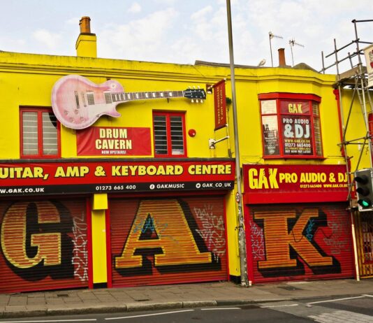 The Brighton Institution that is GAK To Celebrate 30 Years