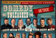 COMEDY UNLEASHED NATIONAL TOUR COMES TO Brighton -Oct 6th