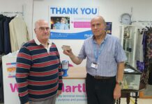 Martlets joins the first UK-wide Charity Shop Gift Card scheme