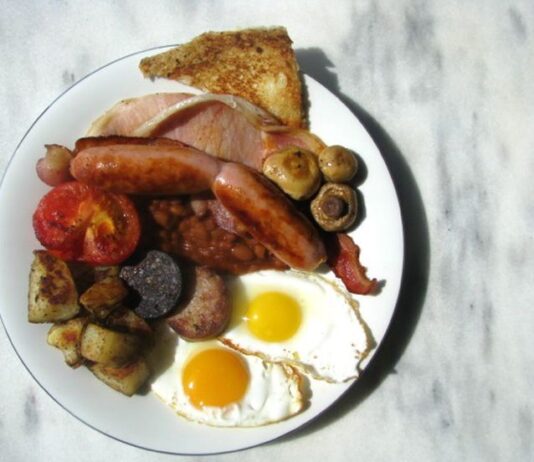 The time of day you eat your biggest meal has no effect- New Study