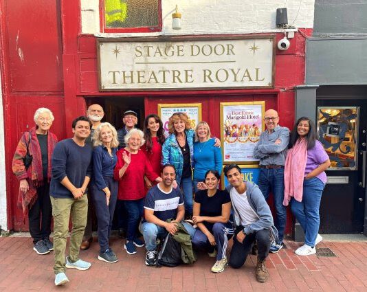 The Best Exotic Marigold Hotel AT THEATRE ROYAL BRIGHTON all week