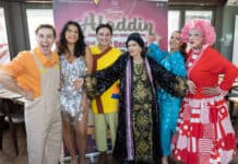 Christmas panto at the Brighton Centre – ALADDIN 2022