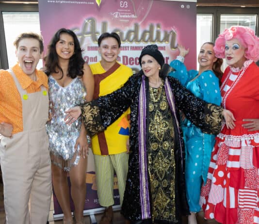 Christmas panto at the Brighton Centre – ALADDIN 2022