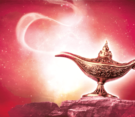 Christmas panto at the Brighton Centre – ALADDIN 2022