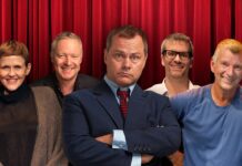 COMEDY LEGENDS IN EASTBOURNE THIS AUTUM