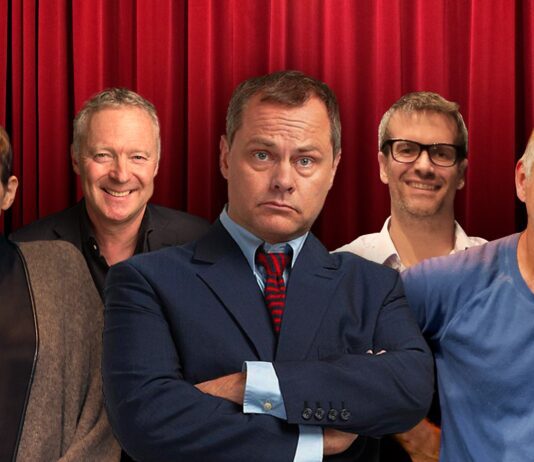COMEDY LEGENDS IN EASTBOURNE THIS AUTUM