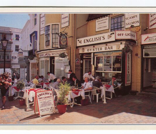 Simon Leigh-Jones, English’s of Brighton’s owner, Celebrates 50 years