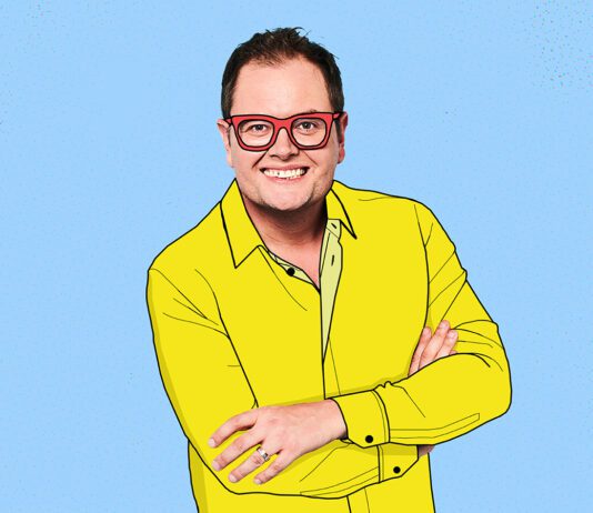 Alan Carr, Next years panto and more