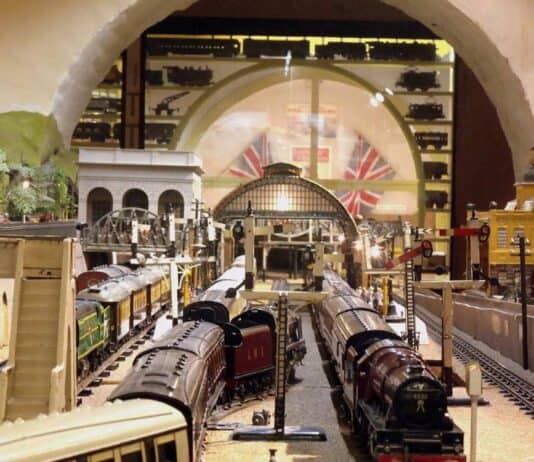 Christmas at Brighton Toy and Model Museum
