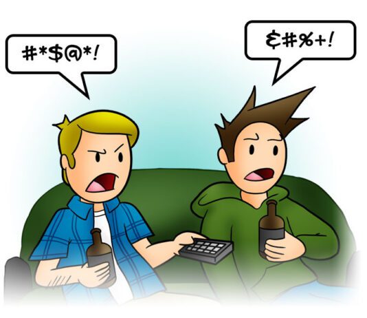 How foul language influences your mind, body and relationships
