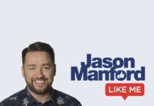 Jason Manford’s UK Tour ‘Like Me’ – Brighton Centre October 22