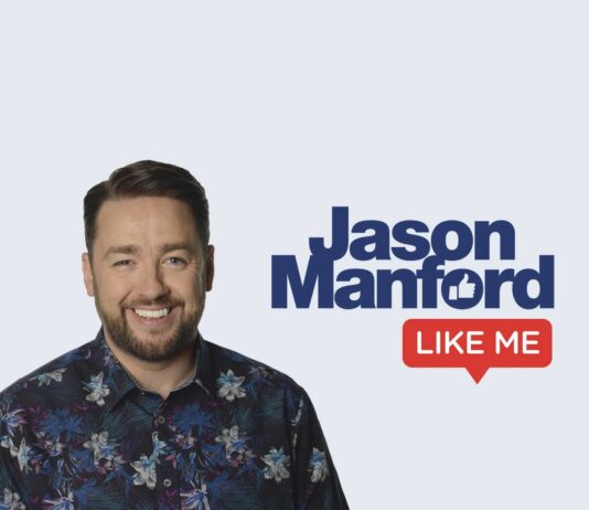 Jason Manford’s UK Tour ‘Like Me’ – Brighton Centre October 22