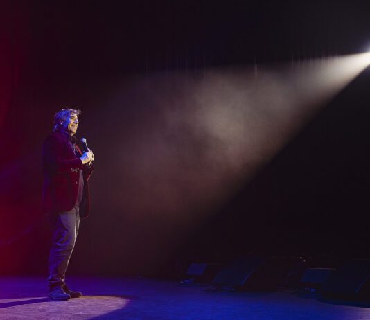 An Evening and A Little Bit of a Morning With Mark Steel