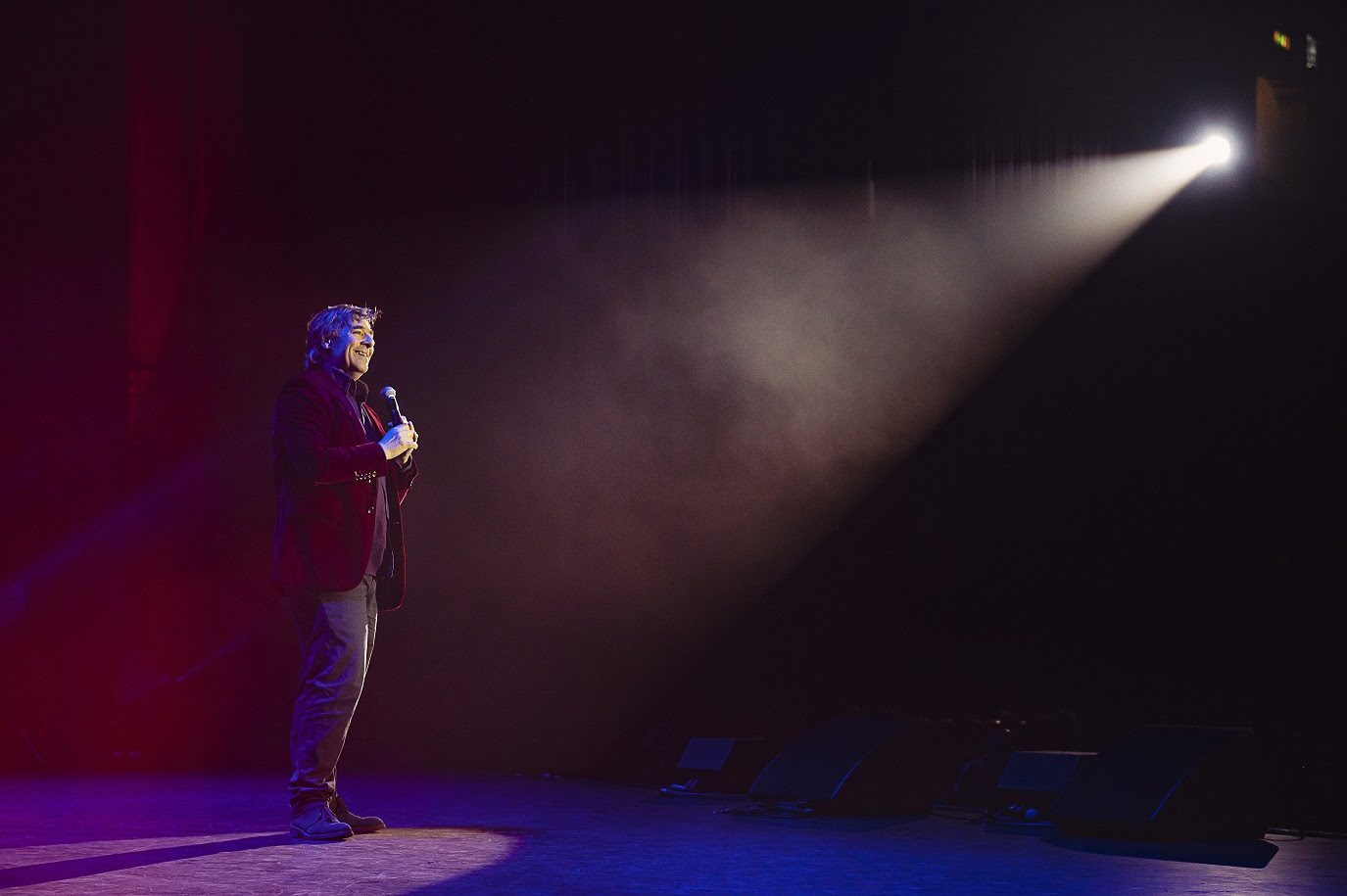 An Evening and A Little Bit of a Morning With Mark Steel - Brighton Journal