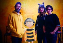 BEANS ON TOAST – Announces kids show in BRIGHTON (4 Dec) to launch new Book + Album