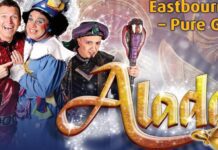 Eastbourne’s BIGGEST panto fly’s in SOON!