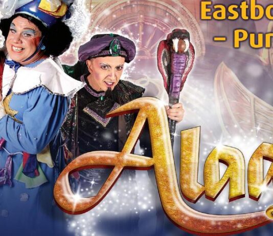 Eastbourne’s BIGGEST panto fly’s in SOON!