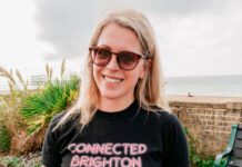 Catching up with Lyndsey Clay who is Connecting Brighton