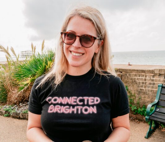 Catching up with Lyndsey Clay who is Connecting Brighton