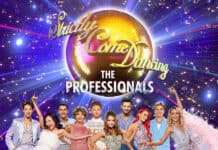 Strictly Come Dancing – The Professionals – Brighton Centre 2023