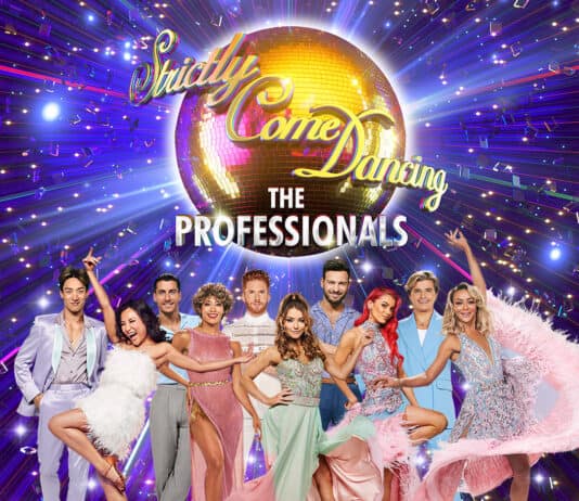 Strictly Come Dancing – The Professionals – Brighton Centre 2023
