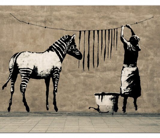 Banksy’s copyright battle with Guess Still