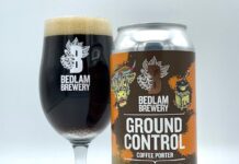 BEDLAM BREWERY TO LAUNCH GROUND CONTROL COFFEE PORTER