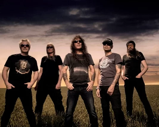 British Lion (Steve Harris of Iron Maiden’s band) are heading to Brighton’s Concorde