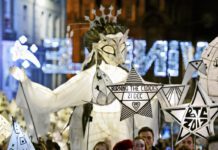 Burning the Clocks returns to illuminate Brighton after a two-year hiatus