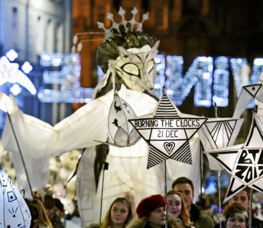 Burning the Clocks returns to illuminate Brighton after a two-year hiatus