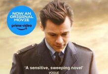 My Policemen costumes worn by Harry Styles on display at Brighton Museum & Art Gallery