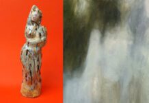 Artists Lily Rigby and Amy McMillan hold new exhibition The Earth Laughs in Flowers