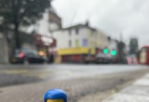 LEGO Minifigure Trail To Take Place in Brighton