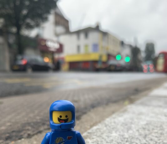 LEGO Minifigure Trail To Take Place in Brighton