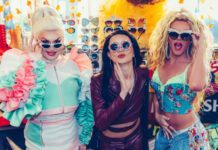 RUPAUL’S DRAG RACE LEGENDS WILLAM, CHERYL HOLE AND RIVER MEDWAY VISIT BRIGHTON