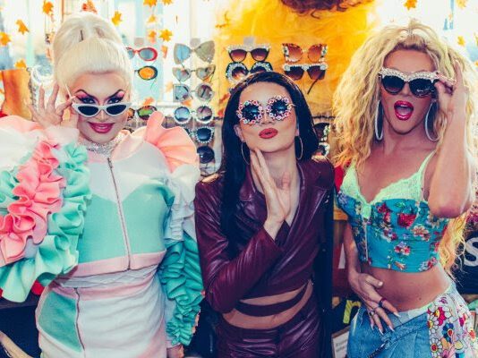 RUPAUL’S DRAG RACE LEGENDS WILLAM, CHERYL HOLE AND RIVER MEDWAY VISIT BRIGHTON