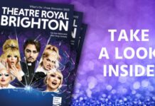 THEATRE ROYAL BRIGHTON’S NEW SEASON WHAT’S ON GUIDE RELEASED!