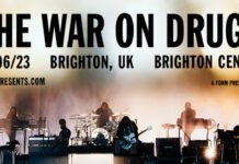 The War on Drugs – Brighton Centre 2023