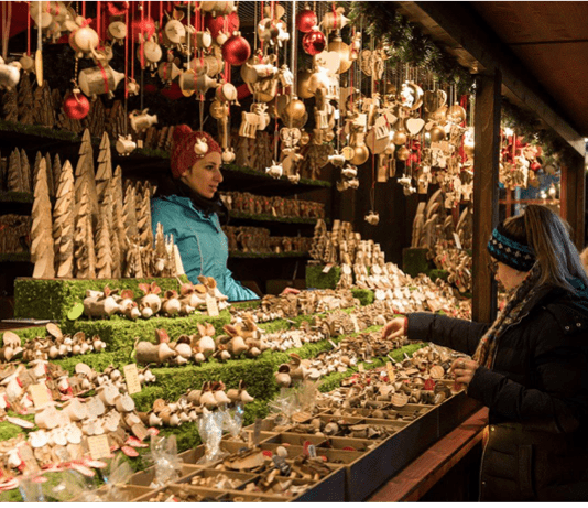 Kickstart Christmas at the South of England Winter Fair