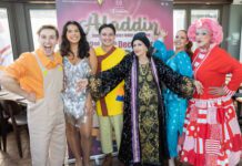 Brighton Centre pantomime ALADDIN to support charities all over Sussex this Christmas