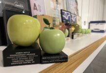 Churchill Square Wins Green Apple Award