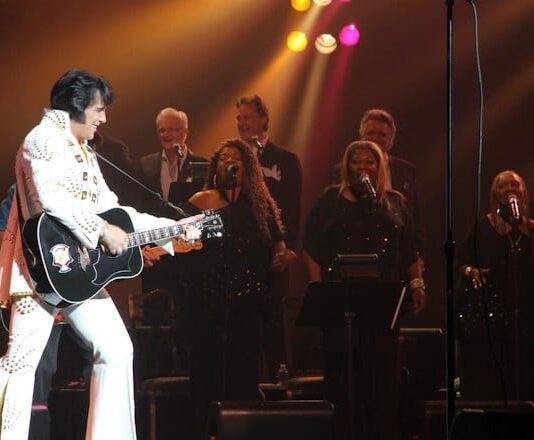 Elvis is in the Building