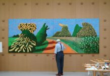How David Hockney’s new exhibition can teach us about beauty and joy